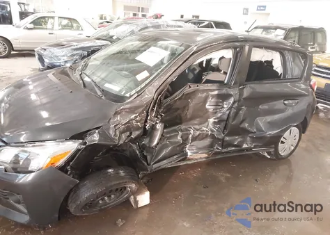 2024 Mitsubishi Mirage Es/Le из США, поврежденный, VIN ML32AUHJ9RH031467